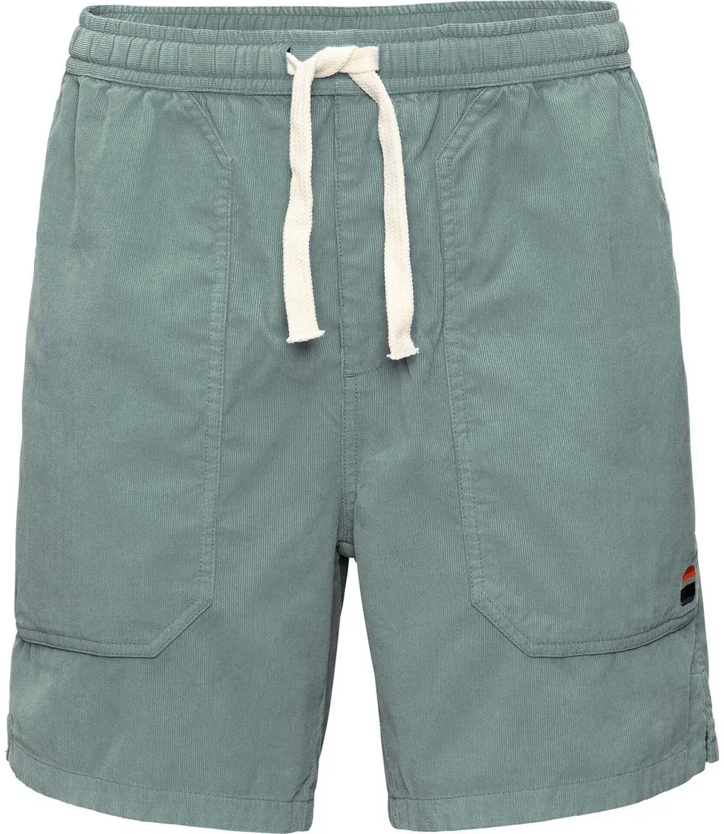 Elevenate Men Estate Cord Shorts sea green (724) S