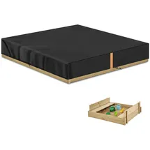 luxuskollektion Sandkastenplane Abdeckung wasserdicht staubdicht 185x185x20cm