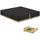 luxuskollektion Sandkastenplane Abdeckung wasserdicht staubdicht 185x185x20cm