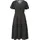 QS Viskosekleid Minikleid Schwarz 40