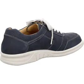GANTER Komfort Schnürschuhe in blau, | Gr.: 40