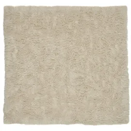TEPGO Flokati-Teppich 190 x 290 cm Natur