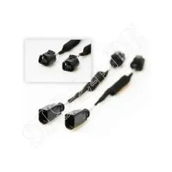 Kufatec 39321 Adapter LED Kennzeichenbeleuchtung - VW Golf 4 IV / Seat Exeo