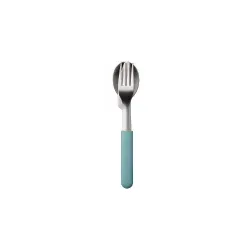 Mepal Bloom Besteck Set, 3-teilig, langlebig und stilvoll 105750092400  , Farbe: nordic green