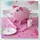 Relaxdays Pinata Set Schwein mit Stab und Maske Pink,Rosa