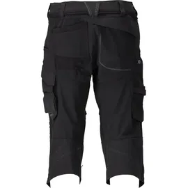 Mascot Dreiviertel-Hose Knietaschen schwarz