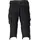 Mascot Dreiviertel-Hose Knietaschen schwarz