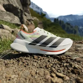 adidas Agravic Speed Ultra 2 Herren Slim Cloud White / Core Black / Semi Impact Orange 42