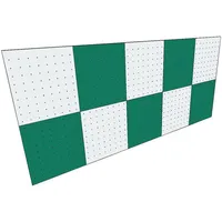 Kletterwand Boulderwand-Bausatz Indoor Basic Höhe 2,98 m