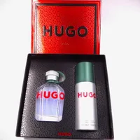 HUGO BOSS Hugo Man Eau de Toilette 75 ml + Deo Spray 150 ml Geschenkset 2024