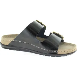 ROHDE Damen Pantolette Rodigo D in schwarz