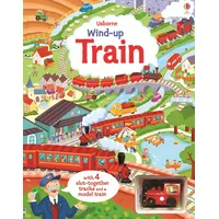Usborne Verlag Wind-up Train