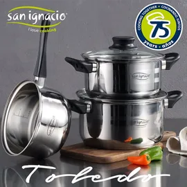 San Ignacio Topfset 5-tlg.