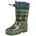 Gummistiefel Norweger gefüttert Blau 28