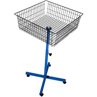 Harilla Multi Ball Lagerung Ständer Pings Pong Ball Halter Kreuz Ständer Höhe Einstellbar Tischtennis Ausrüstung für Badminton Pickleball