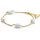 Thomas Sabo Natural Beauty Armband mit Perlen goldfarben A2189-430-14-L19V Größe L