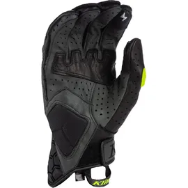 Klim Badlands Aero Pro Short 2024 Motorrad Handschuhe - Black / M