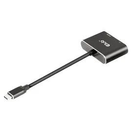 Club 3D Displayport-Adapter 4K60Hz Schwarz