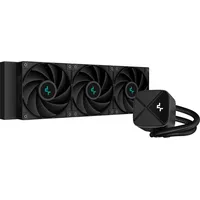Deepcool LS720S Zero Dark 360mm 3 Lüfter LED Weiß