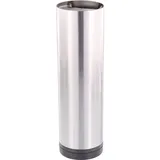 Wagner Möbelbein/Systemrohr TENO - Ø 60 x 200 mm, individuell kombinierbar, Edelstahl-Optik, Tragkraft 50 kg - 12331801