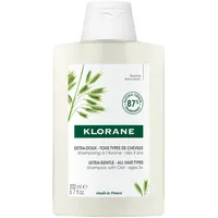 Klorane Klorane, Shampoo, mit Hafer (200 ml, Flüssiges Shampoo)