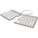 R-Go Tools R-Go Split Break weiß/silber, Bluetooth, US (RGOSBUSWLWH)