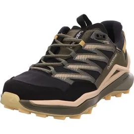 Lowa Maddox Pro GTX Low Herren Schwarz / Oliv 45