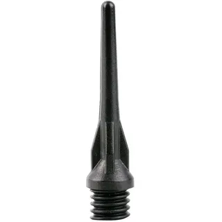 Kings Dart Dartspitzen Longlife 2BA. lang Schwarz 500 Stück Darts | Softdarts Unisex SCHWARZ sans taille