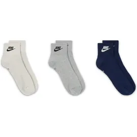 Nike Everyday Essential Knöchelsocken (3 Paar) - multi-color 46-50