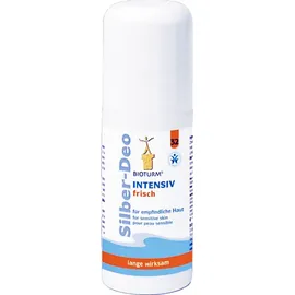 BIOTURM Silber-Deo Intensiv frisch Nr.32 Roll-on 50 ml