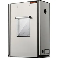 Spider Farmer - Growzelt Pro 70x140x200cm Indoor Grow Tent High Reflective 2000d