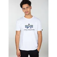 Alpha Industries T-Shirt weiss, Größe XS, für Männer