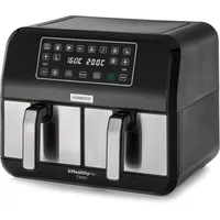 Kenwood kHealthy Twin 1700w (2x4L), Heißluftfritteuse - Black /
