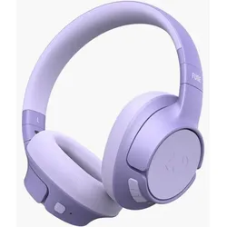 Bluetooth Kopfhörer kabellos 45 h Laufzeit (Lila) Clam Fuse 