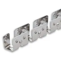 Fiai IsoLED B08H12 LED Aufbauprofil flexibel eloxiert