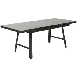 Outdoor Edge BONDINO Gartentisch 180 x 90 x 76 cm Anthrazit/Grau