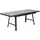 Outdoor Edge BONDINO Gartentisch 180 x 90 x 76 cm Anthrazit/Grau