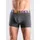 JACK & JONES JACCRAZY Boxershorts blau/grau/orange/schwarz M 3er Pack