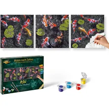 Schipper 609470860 - Koi Juwel im Fischteich, 40 x 120 cm