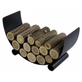 Magnus Kaminholzregal R153 Metall 80 x 30 x 50 cm Schwarz