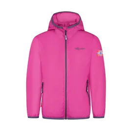 TROLLKIDS Trolltunga Jacke Dark Pink 140