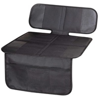 Walser Kindersitzunterlage George Premium Kindersitz-Unterlage ISOFIX-kompatibel schwarz