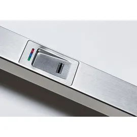Idencom Fingerscanner BioKey Mini X APP Edelstahl