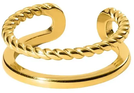 Purelei Damenring Core Collection 24071-Ring-Mau-Adjustable-Gold - gold