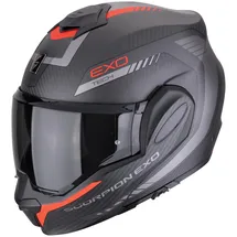 Scorpion EXO-TECH EVO CARBON COSY Matt Schwarz/Rot M
