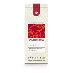 Ökotopia Earl Grey Strong Schwarztee bio 100g