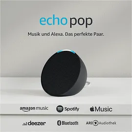 Amazon Echo Pop 1. Generation anthrazit