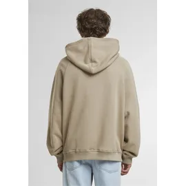pequs Hoodie Built in the Boom Logo Braun XS