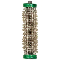 Efalock Professional Borsten-Metallwickler grün, 15 mm, 12 Stück)