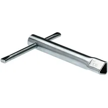 GAH Alberts Dreikantschlüssel für Absperrpfosten mit Dreikantschloss verzinkt